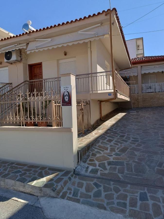 Nea Kallikrateia Periklis Houseヴィラ エクステリア 写真