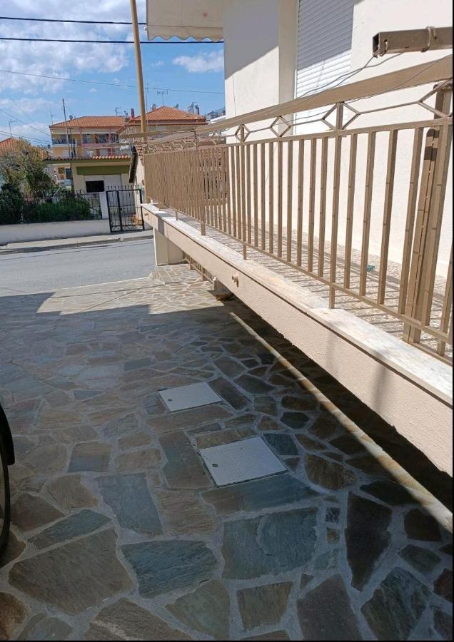 Nea Kallikrateia Periklis Houseヴィラ エクステリア 写真