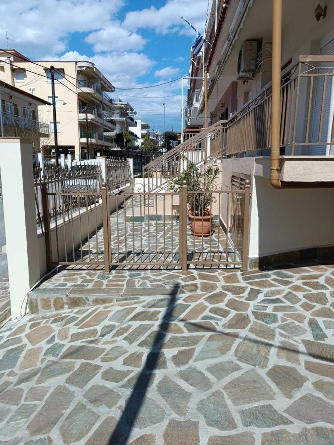 Nea Kallikrateia Periklis Houseヴィラ エクステリア 写真