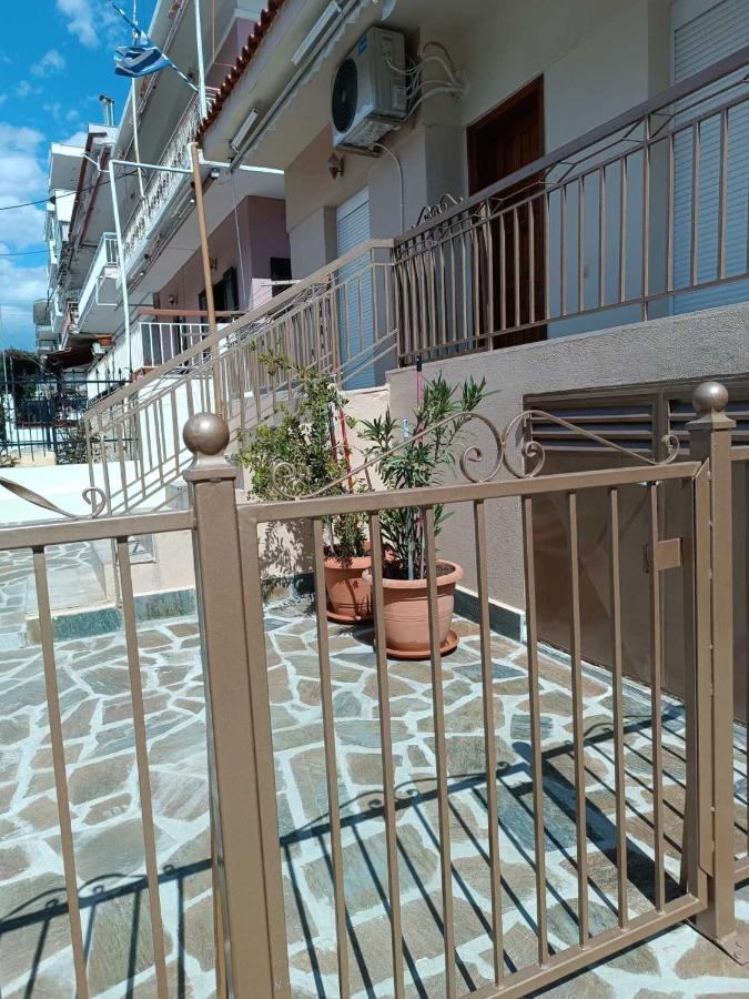 Nea Kallikrateia Periklis Houseヴィラ エクステリア 写真