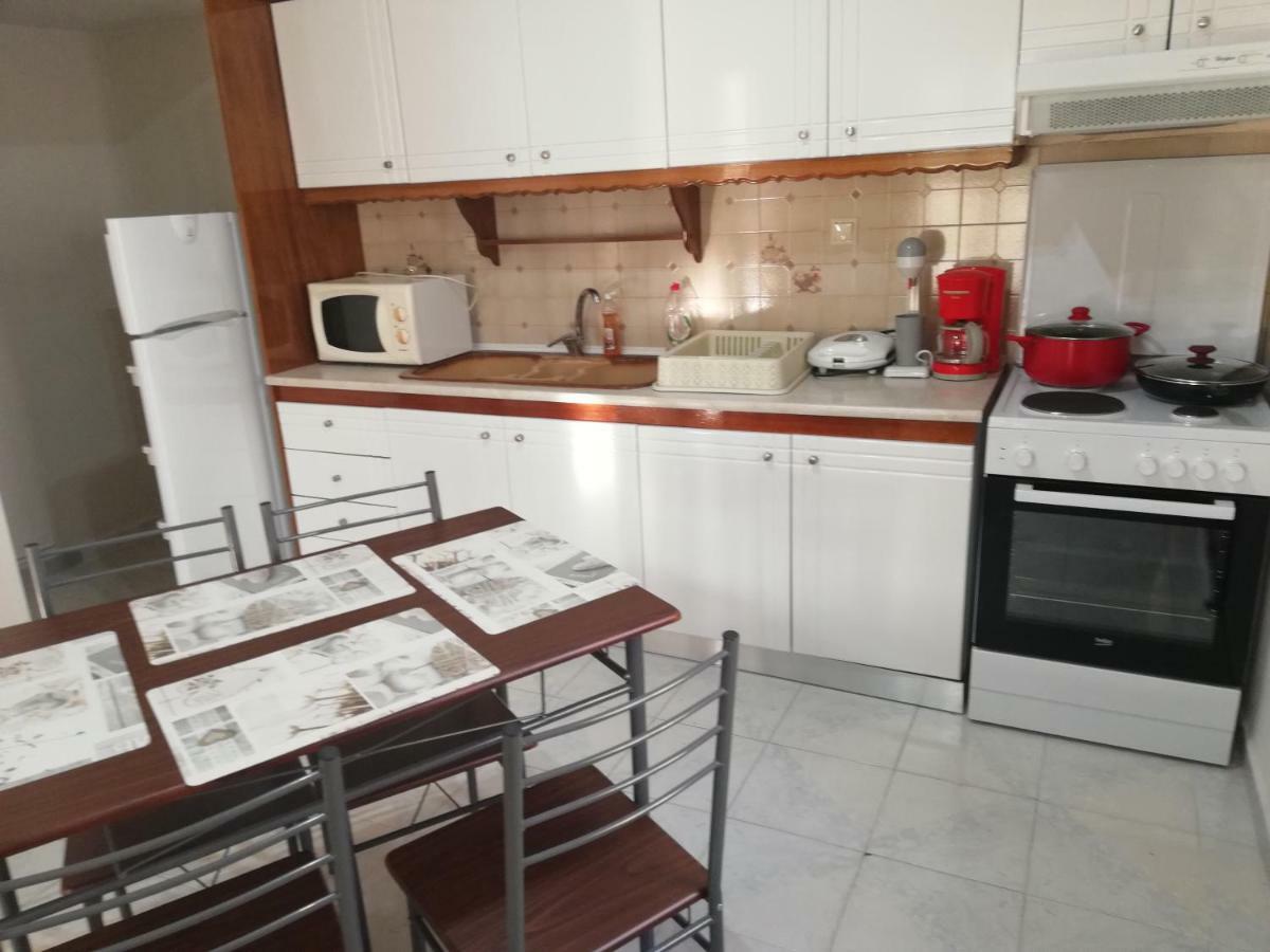 Nea Kallikrateia Periklis Houseヴィラ エクステリア 写真