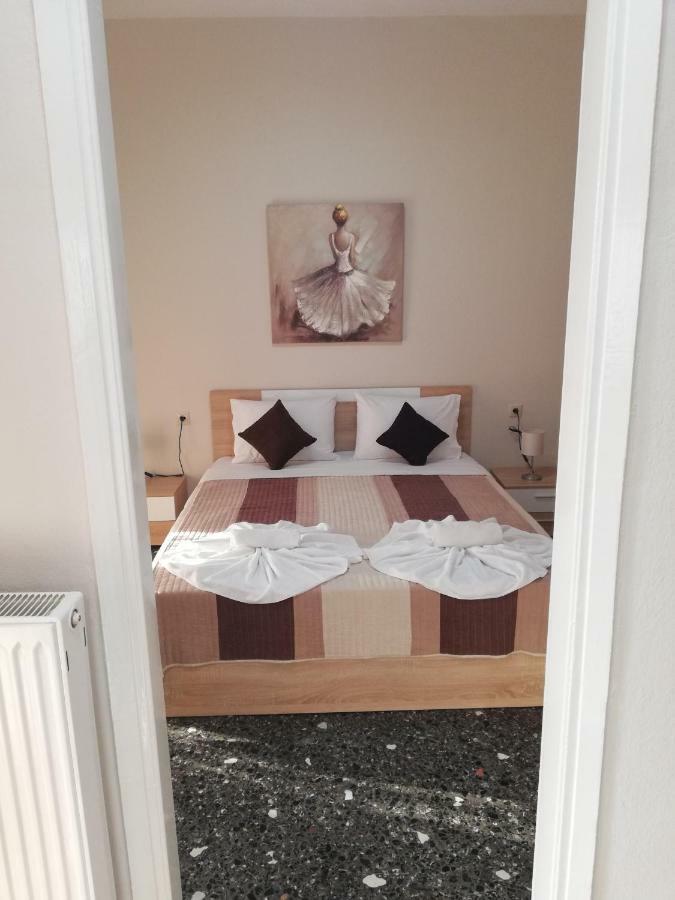 Nea Kallikrateia Periklis Houseヴィラ エクステリア 写真