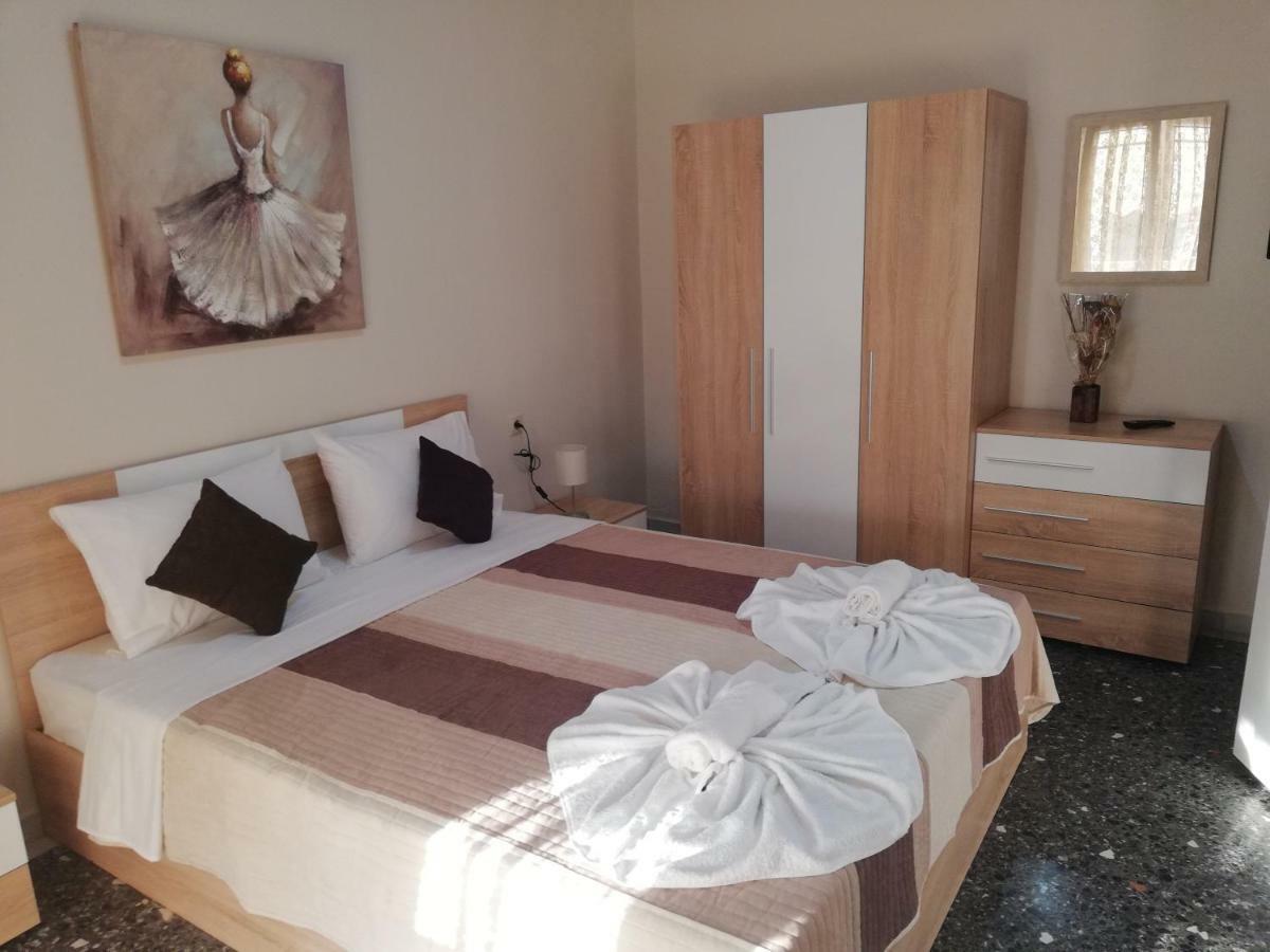 Nea Kallikrateia Periklis Houseヴィラ エクステリア 写真