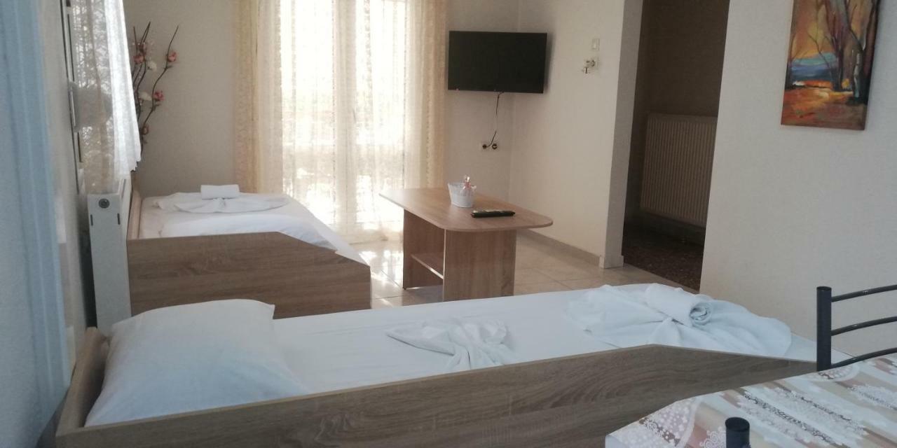 Nea Kallikrateia Periklis Houseヴィラ エクステリア 写真