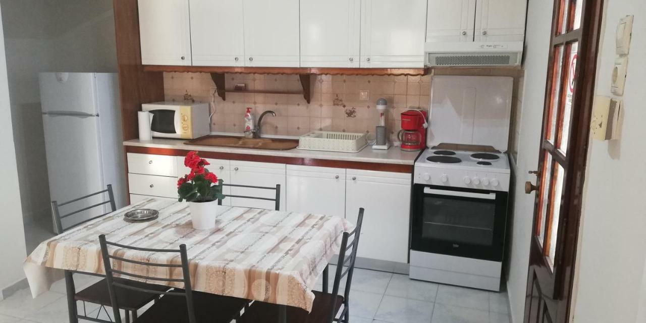 Nea Kallikrateia Periklis Houseヴィラ エクステリア 写真